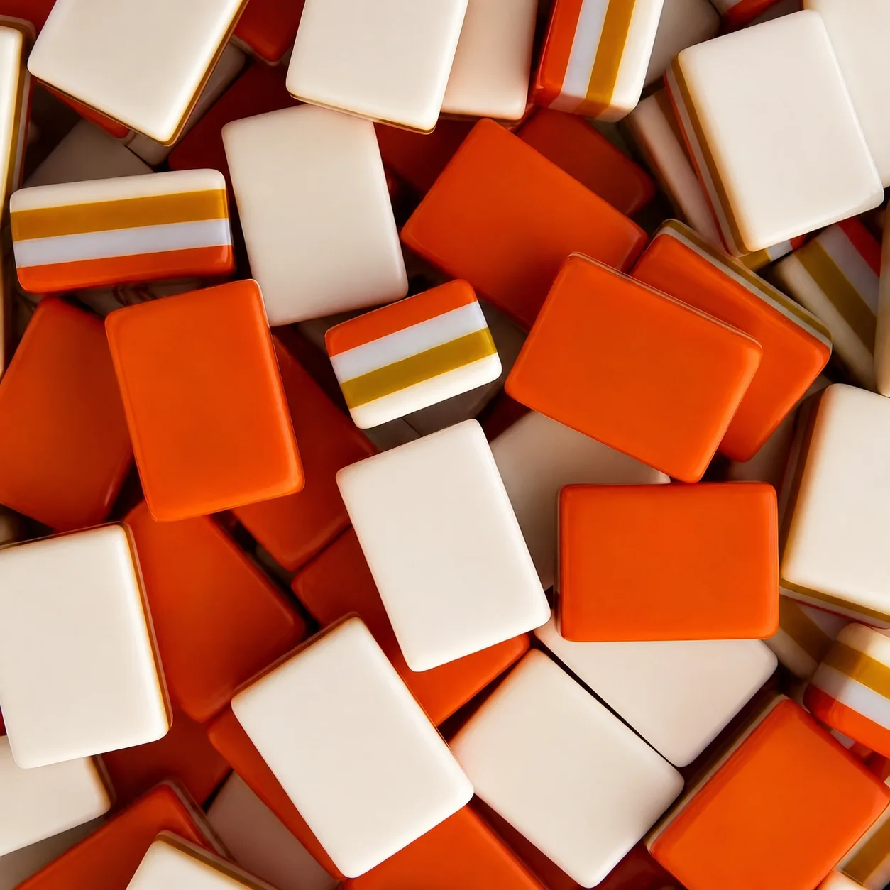 Matching blank Mahjong tile body for reference Henrymahjong019