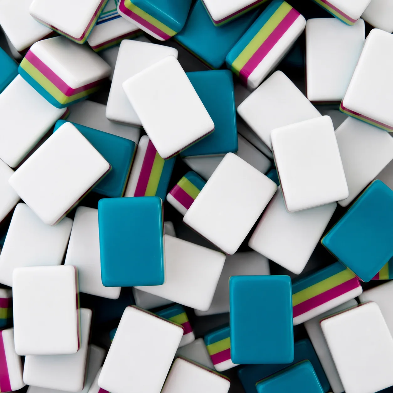 Matching blank Mahjong tile body for reference Henrymahjong030