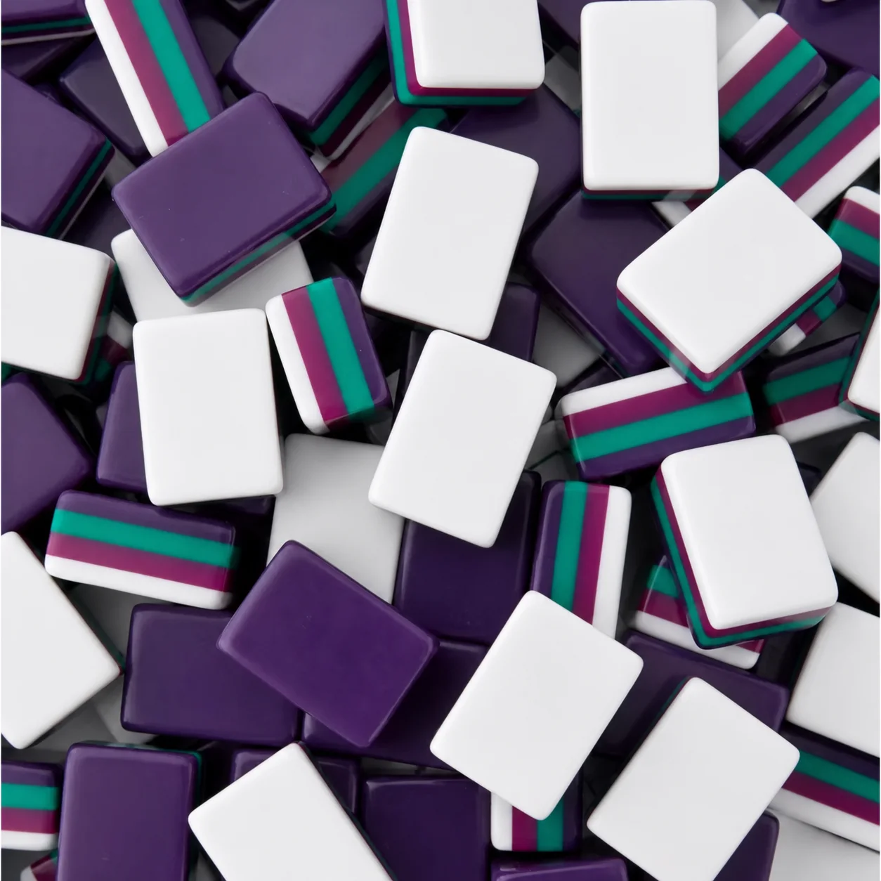 Matching blank Mahjong tile body for reference Henrymahjong031