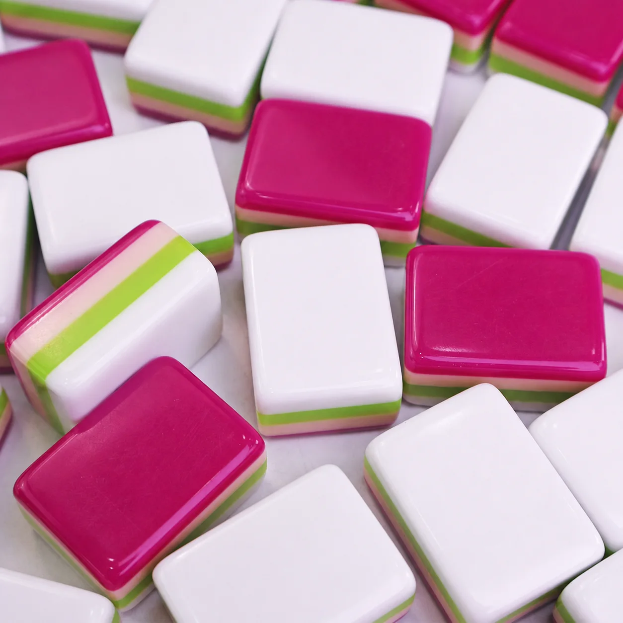 Matching blank Mahjong tile body for reference Henrymahjong035