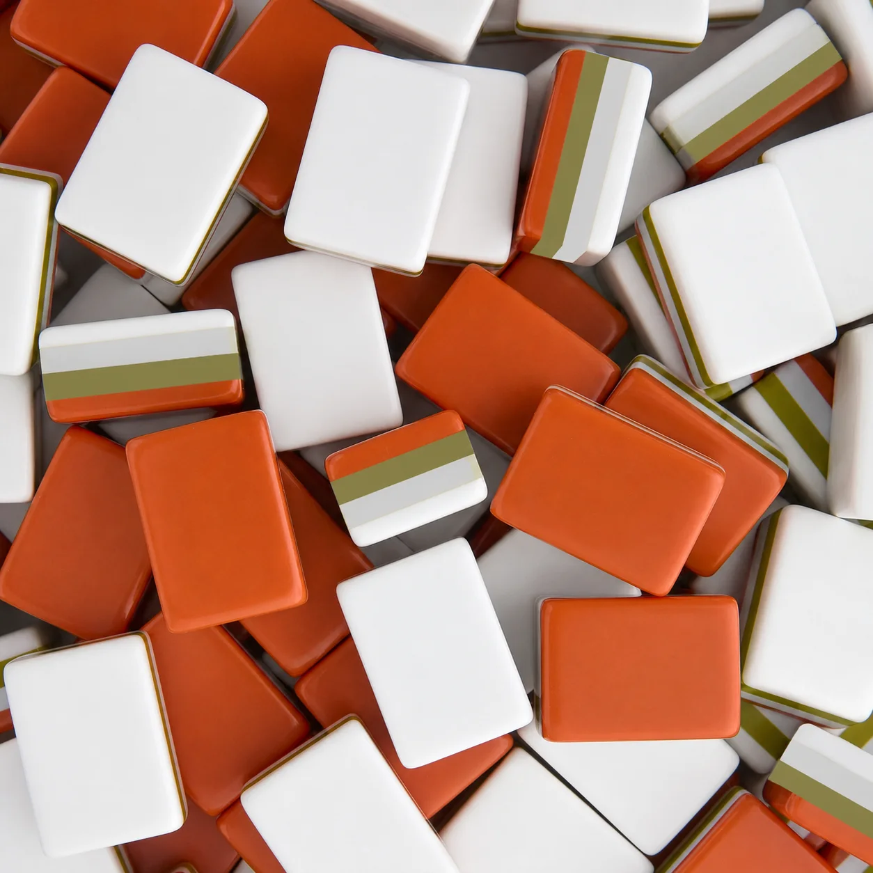 Matching blank Mahjong tile body for reference Henrymahjong046
