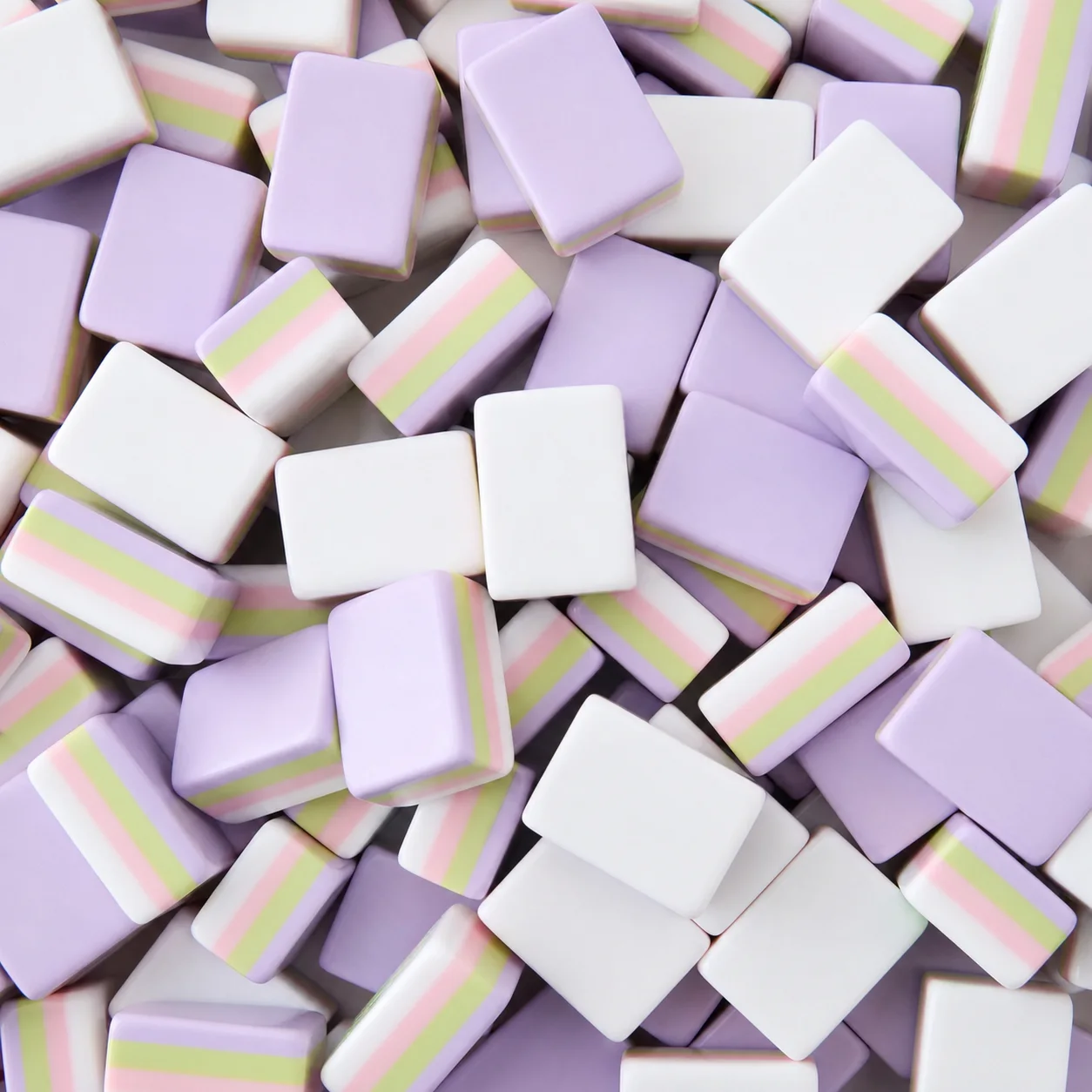 Matching blank Mahjong tile body for reference Henrymahjong048