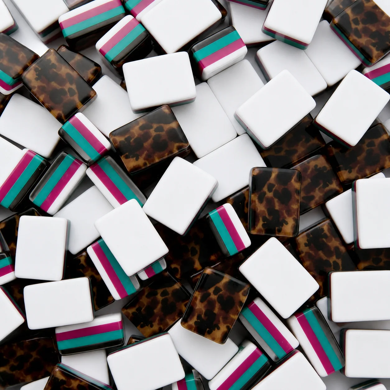 Matching blank Mahjong tile body for reference Henrymahjong050