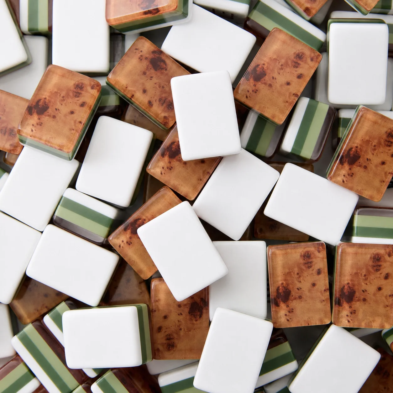 Matching blank Mahjong tile body for reference Henrymahjong051