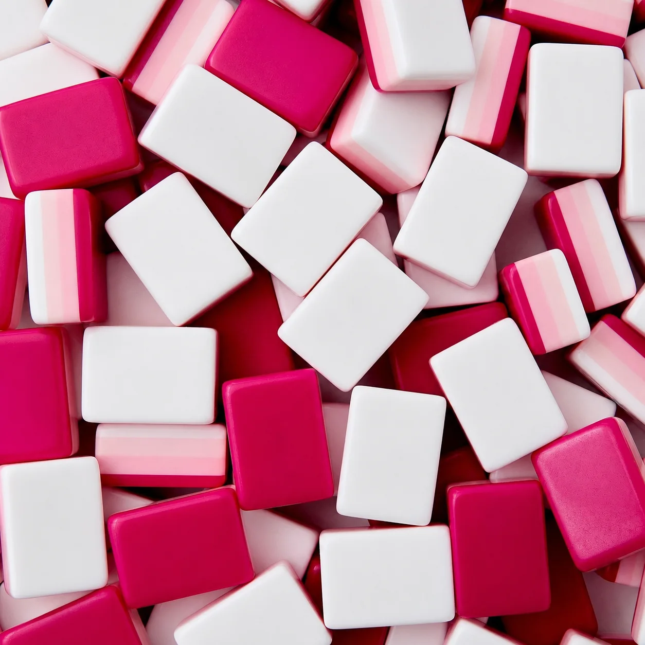 Matching blank Mahjong tile body for reference Henrymahjong052