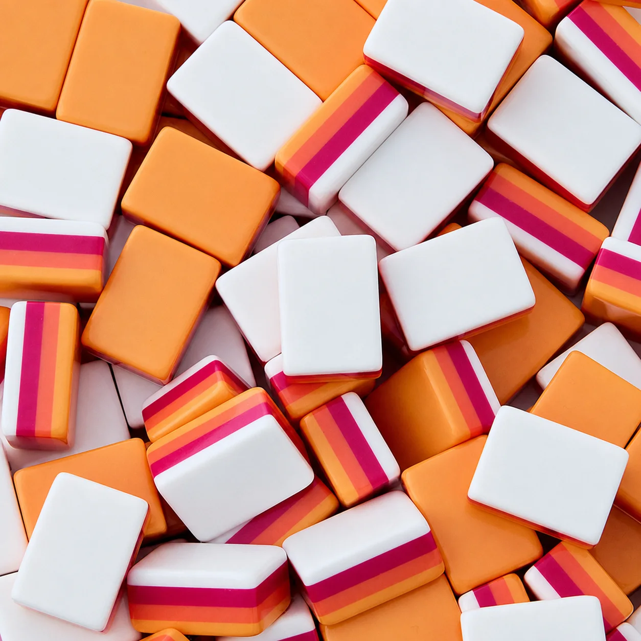 Matching blank Mahjong tile body for reference Henrymahjong054