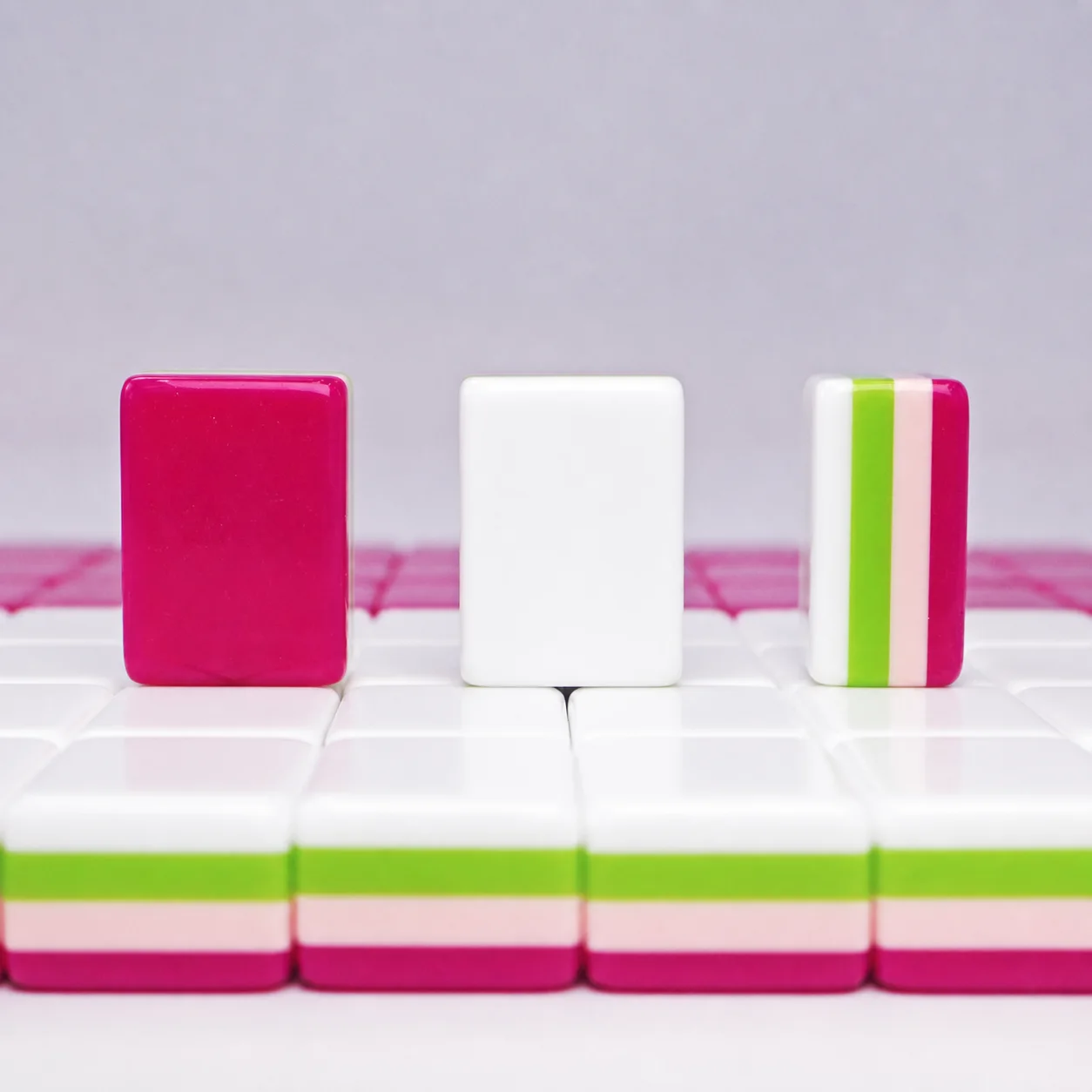 Matching blank Mahjong tile body for reference Henrymahjong056