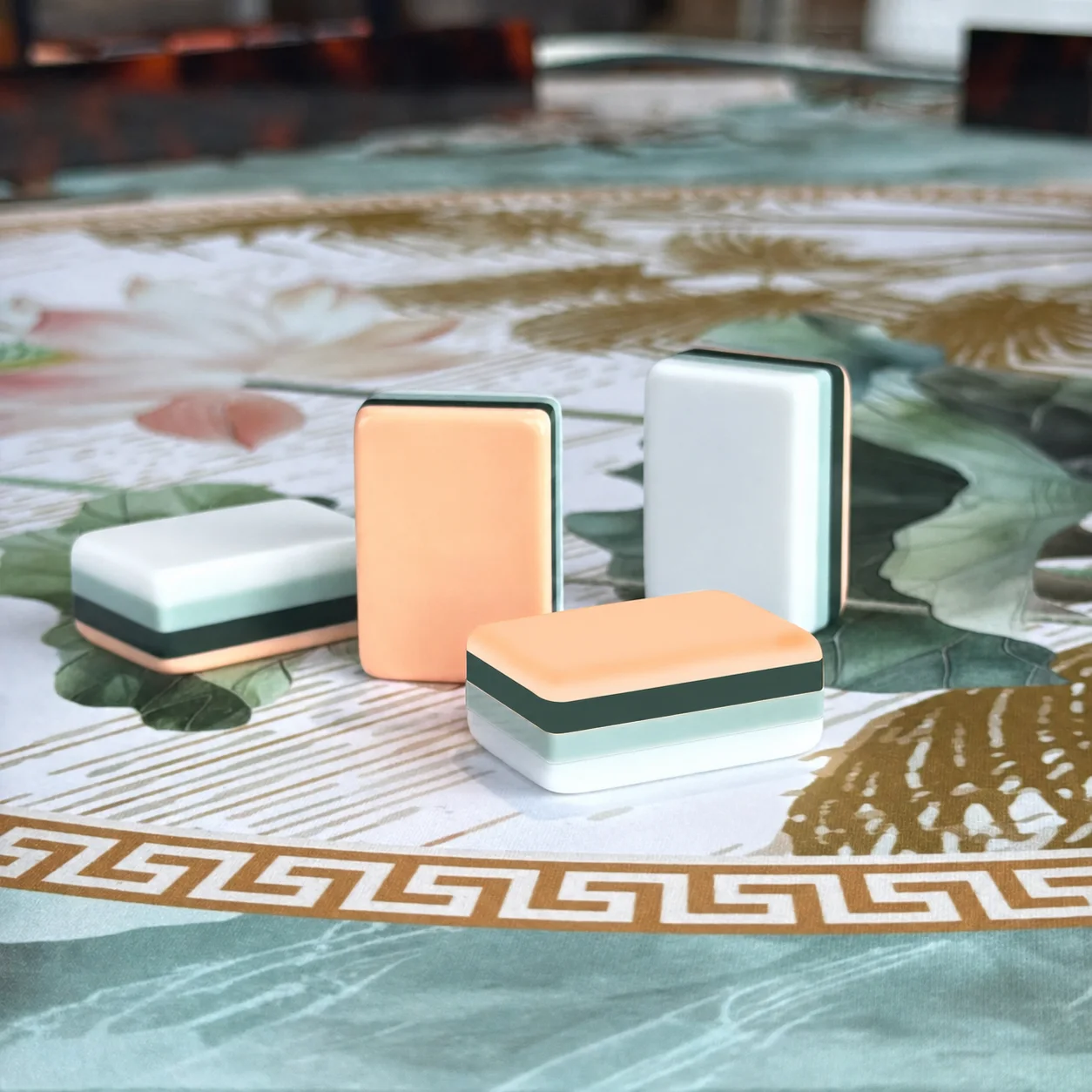 Matching blank Mahjong tile body for reference Henrymahjong059