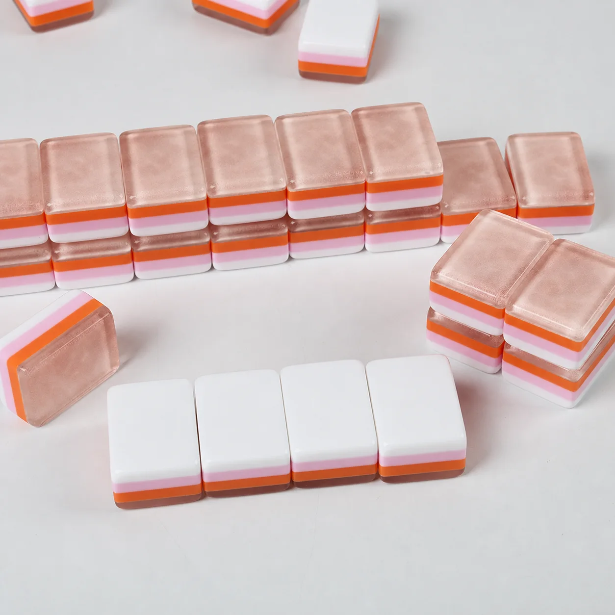 Matching blank Mahjong tile body for reference Henrymahjong074