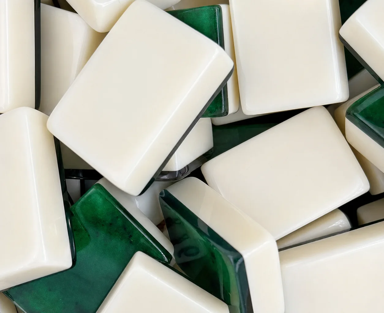 Matching blank Mahjong tile body for reference Henrymahjong090