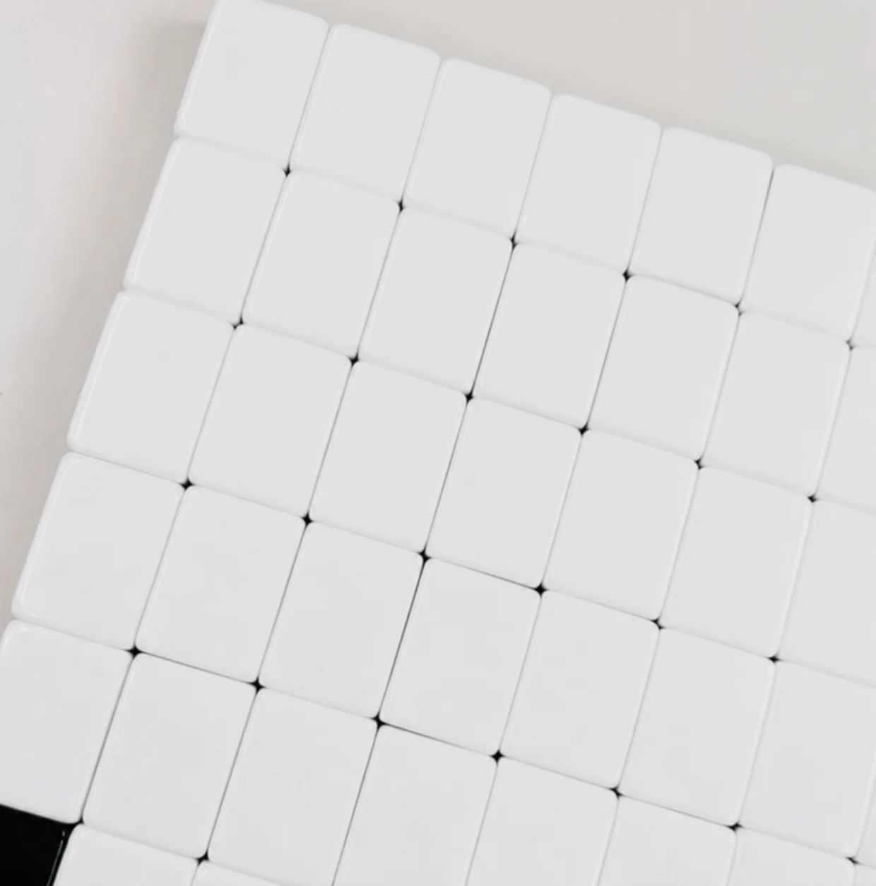 Matching blank Mahjong tile body for reference Henrymahjong099