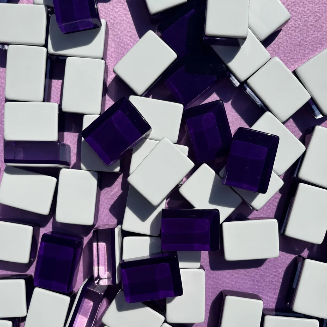 Matching blank Mahjong tile body for reference Henrymahjong102