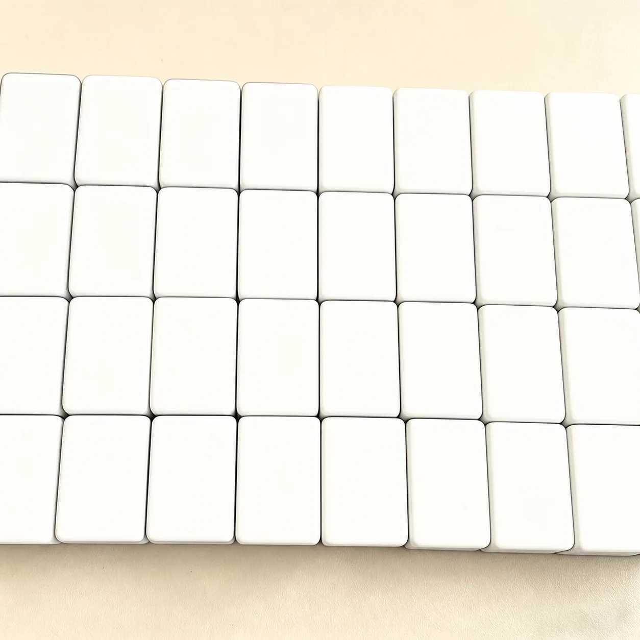 Matching blank Mahjong tile body for reference Henrymahjong106
