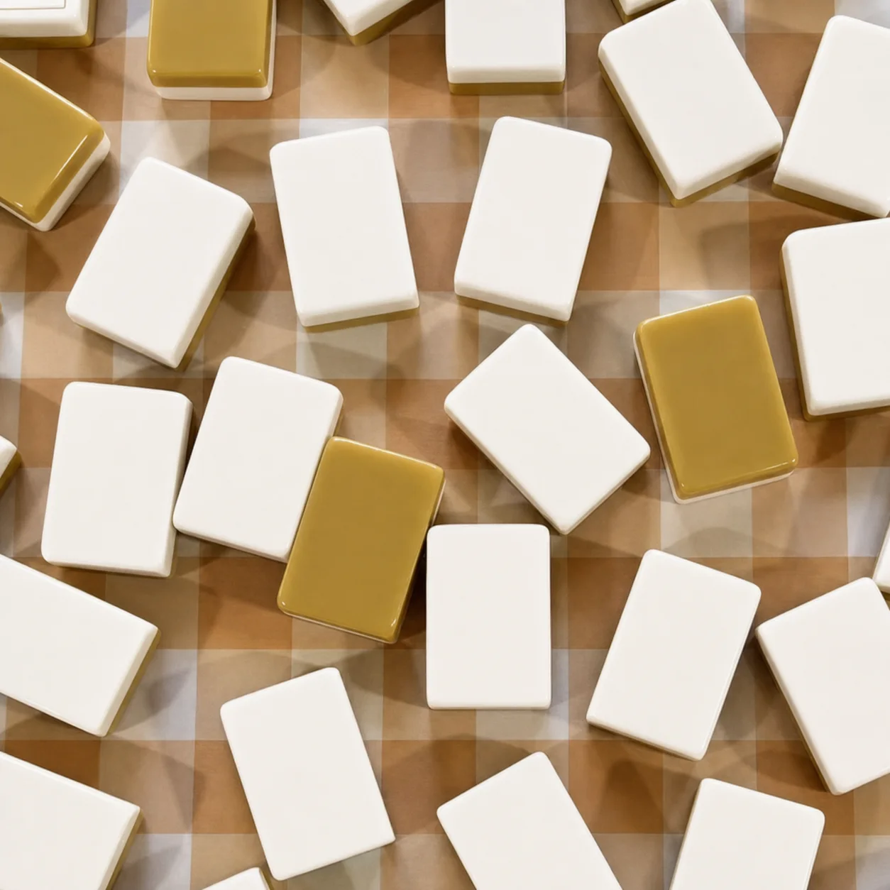 Matching blank Mahjong tile body for reference Henrymahjong107