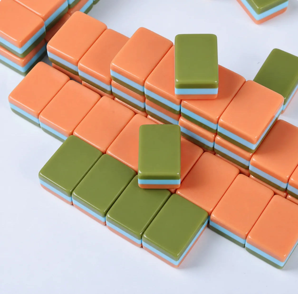 Matching blank Mahjong tile body for reference Henrymahjong108