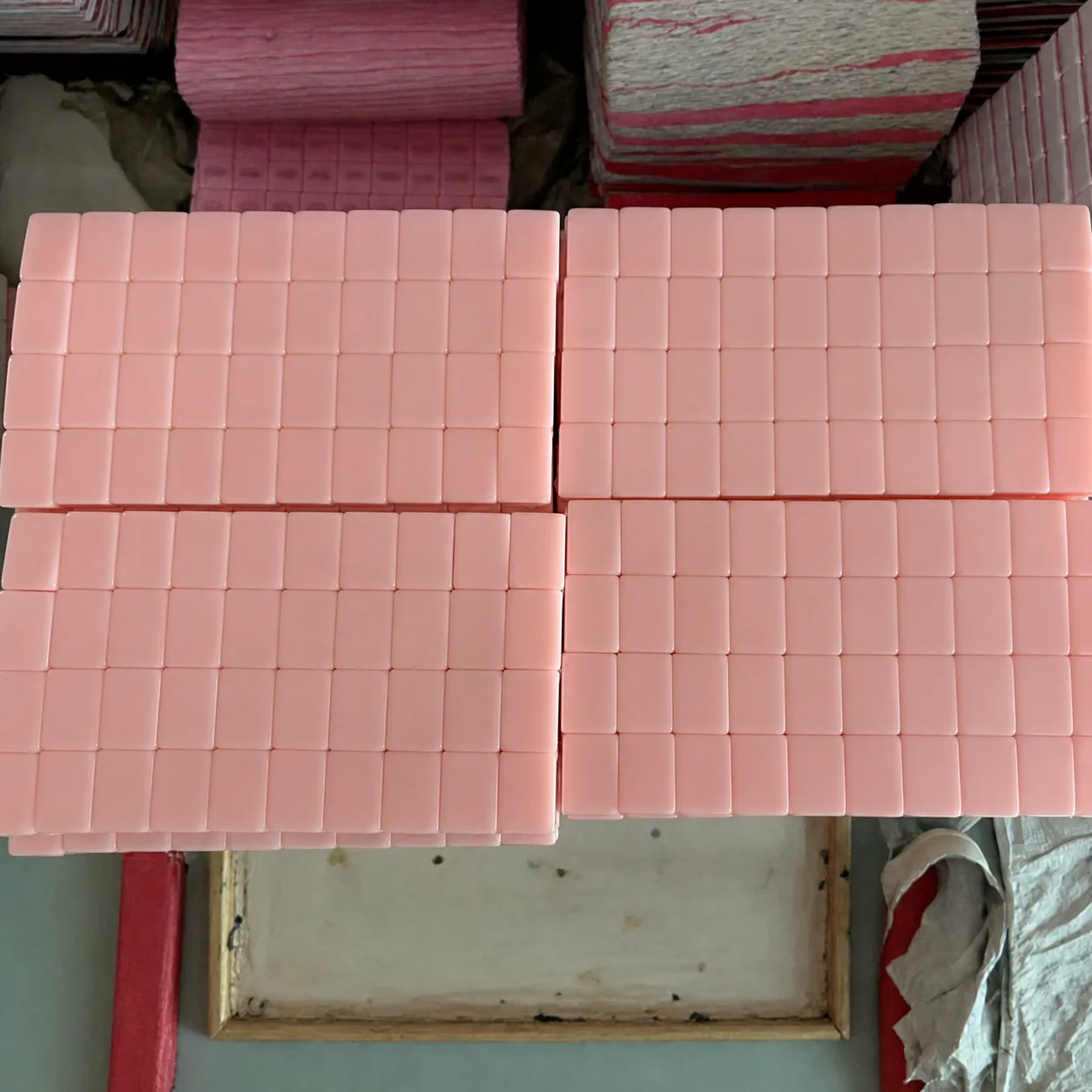 Matching blank Mahjong tile body for reference Henrymahjong112