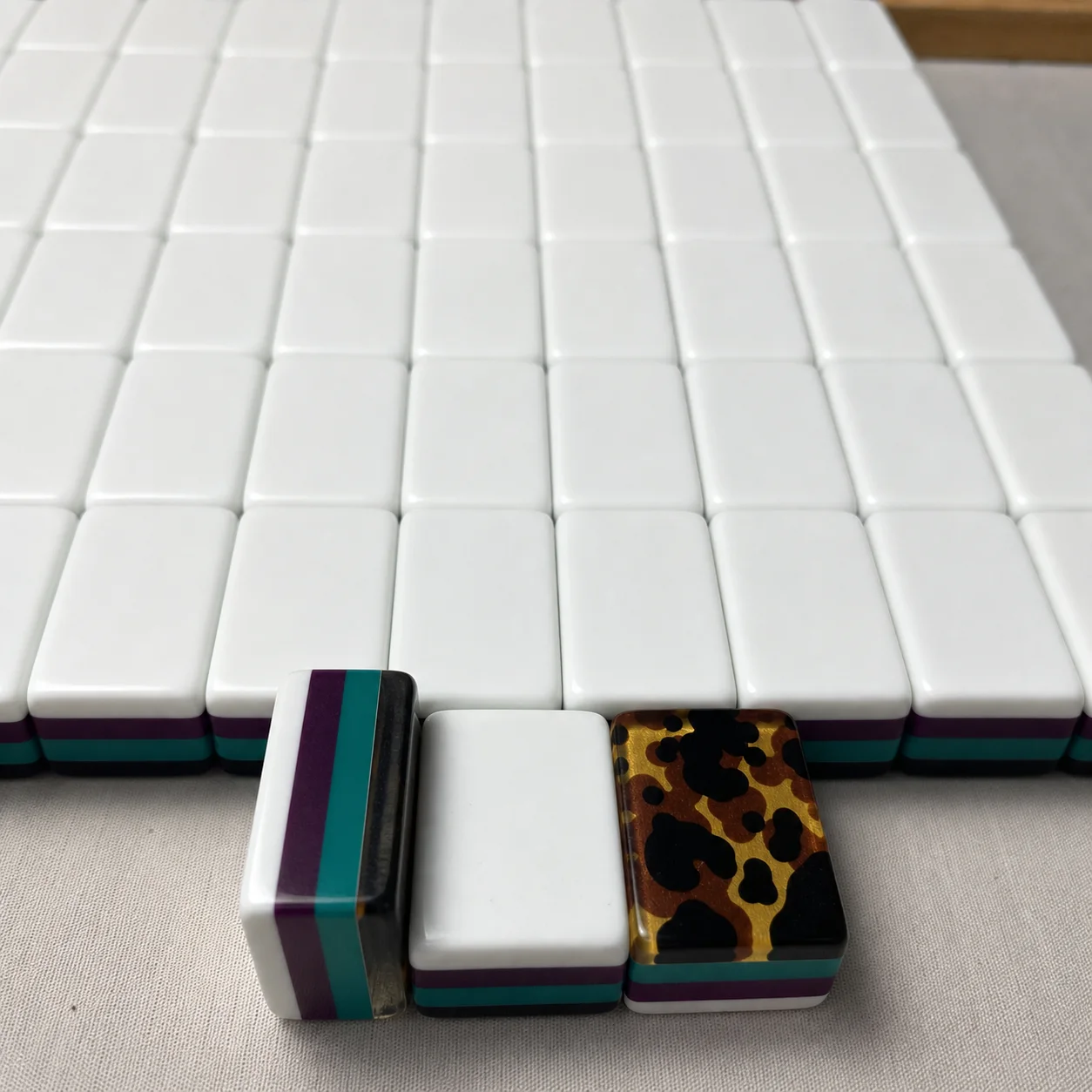 Matching blank Mahjong tile body for reference Henrymahjong132