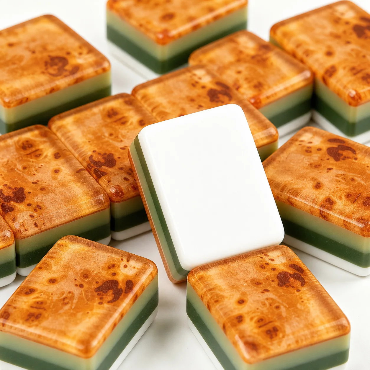 Matching blank Mahjong tile body for reference Henrymahjong135