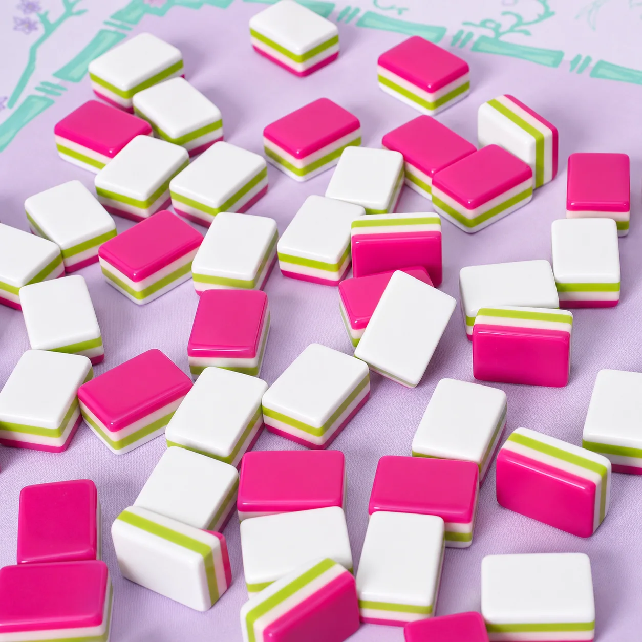 Matching blank Mahjong tile body for reference Henrymahjong137