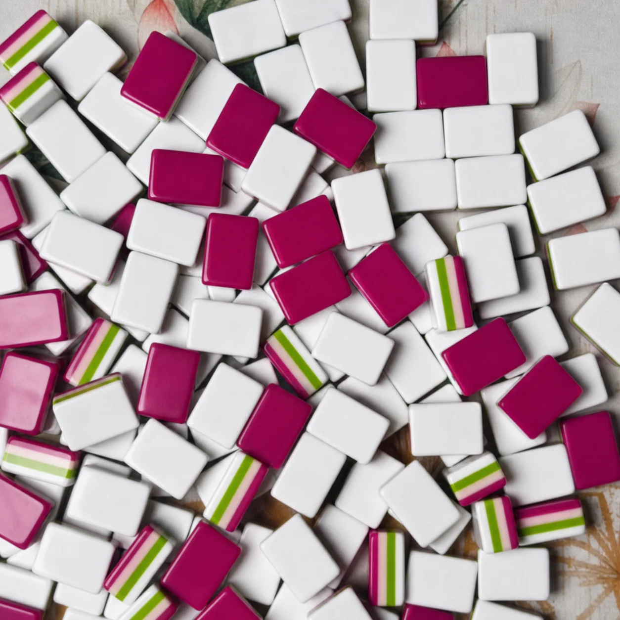 Matching blank Mahjong tile body for reference Henrymahjong139