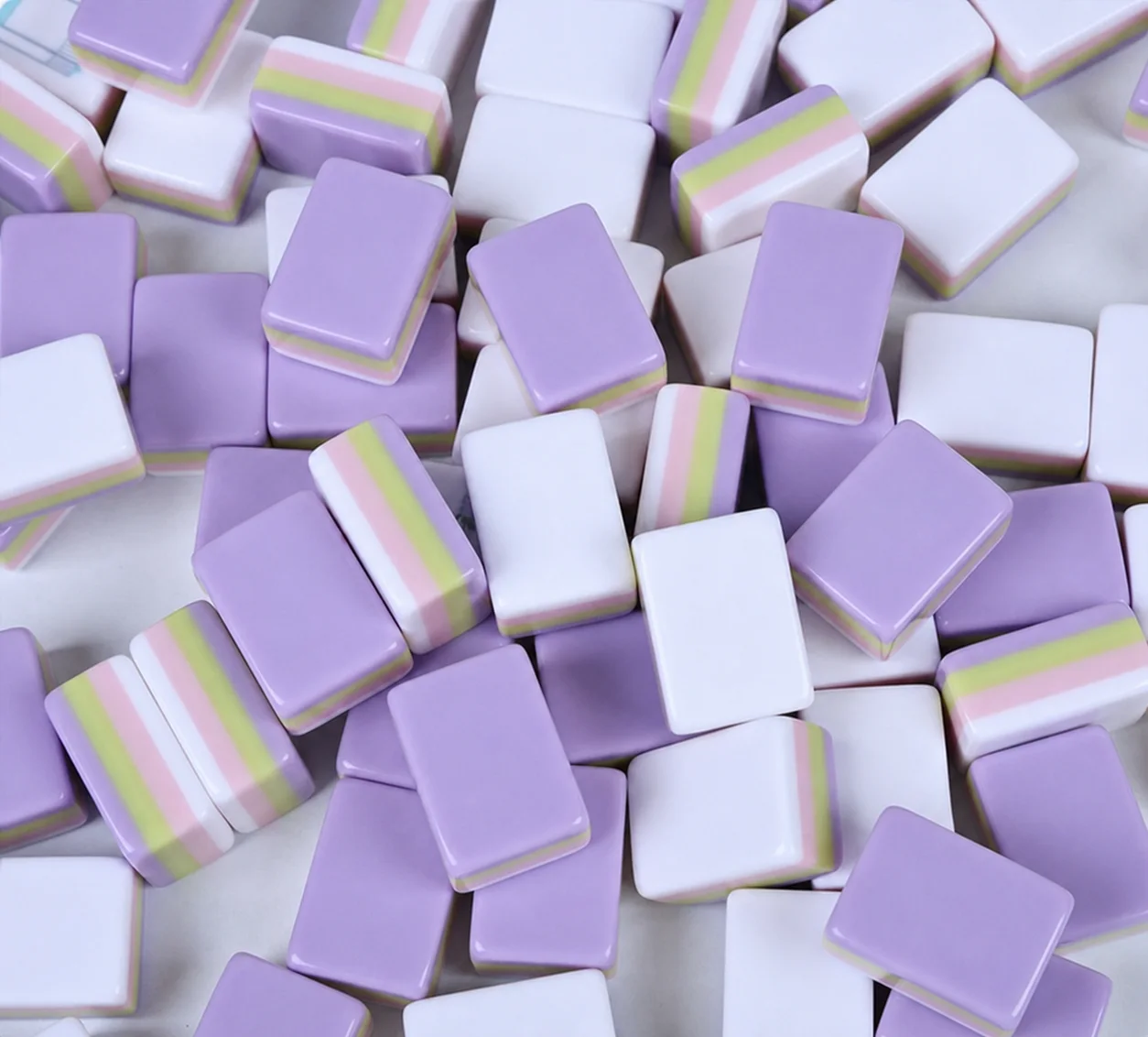 Matching blank Mahjong tile body for reference Henrymahjong155