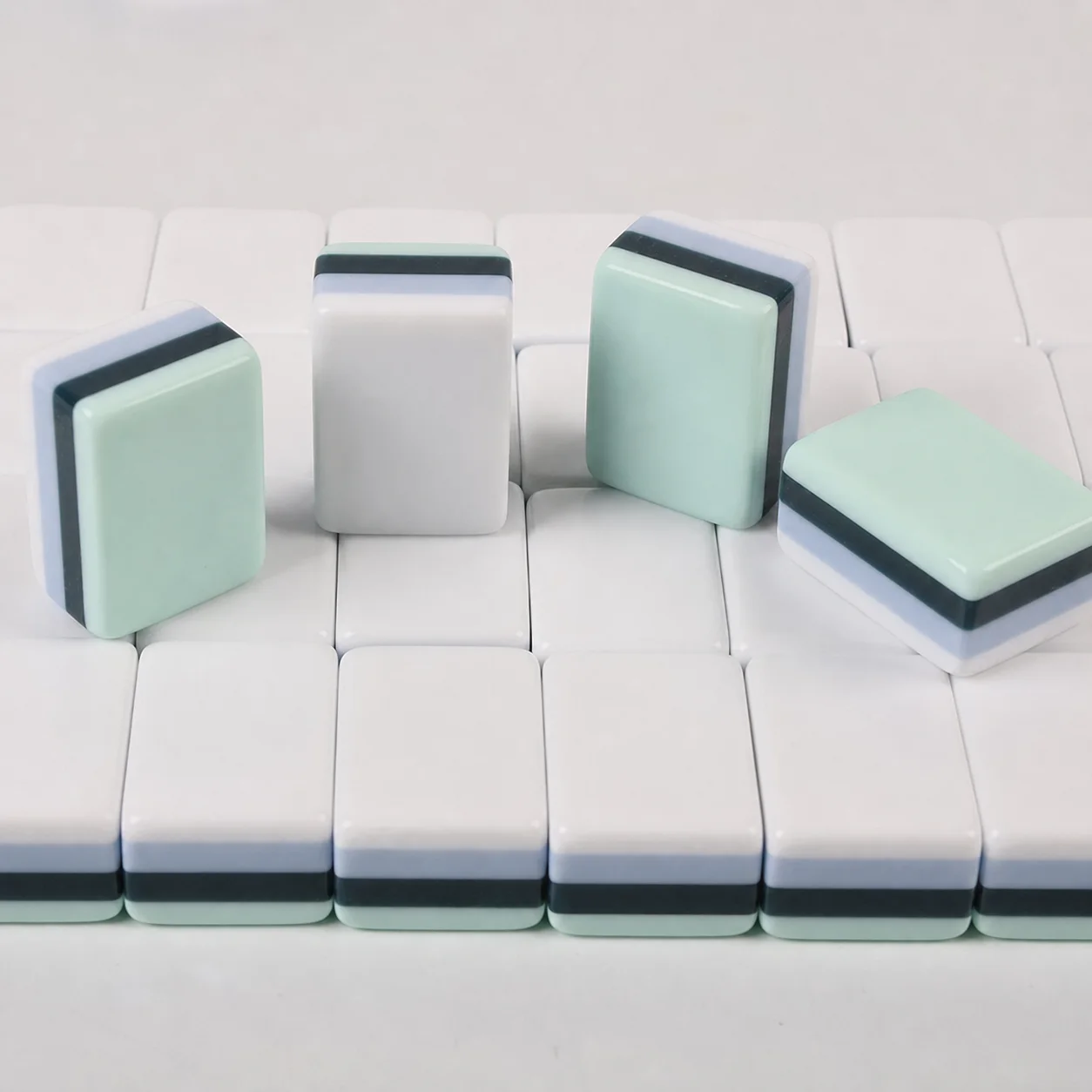 Matching blank Mahjong tile body for reference Henrymahjong158