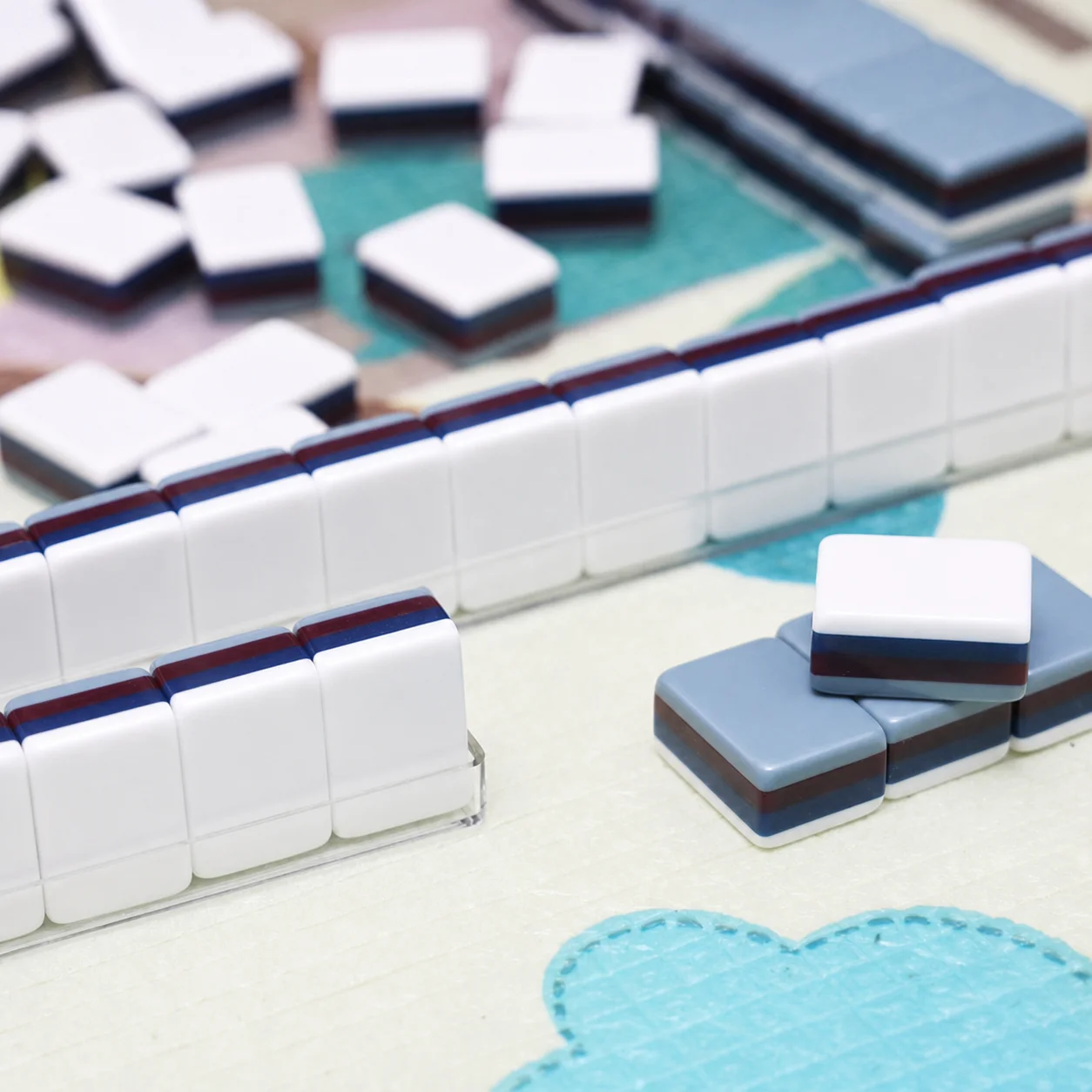 Matching blank Mahjong tile body for reference Henrymahjong160
