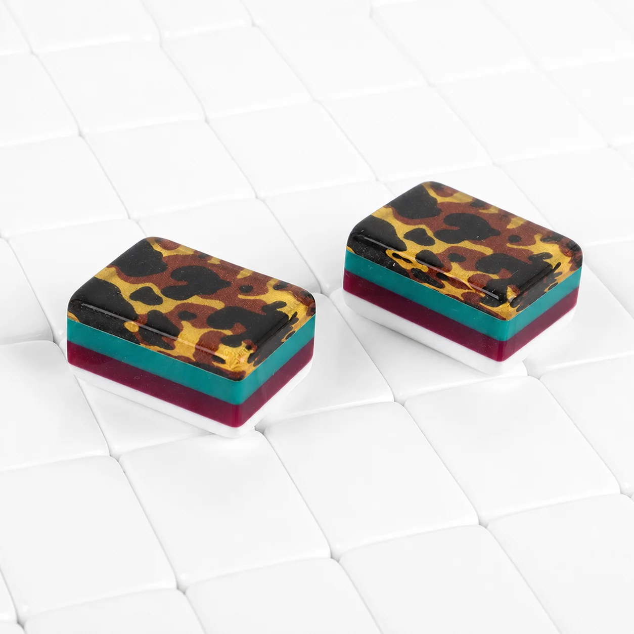 Matching blank Mahjong tile body for reference Henrymahjong162