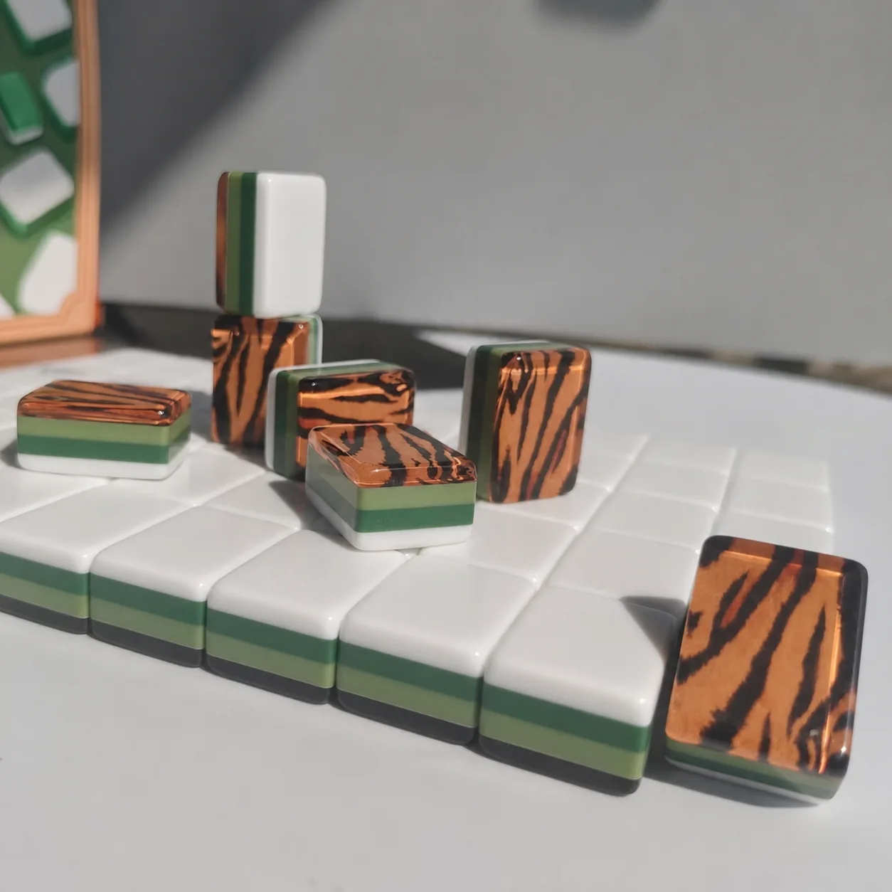 Matching blank Mahjong tile body for reference Henrymahjong163
