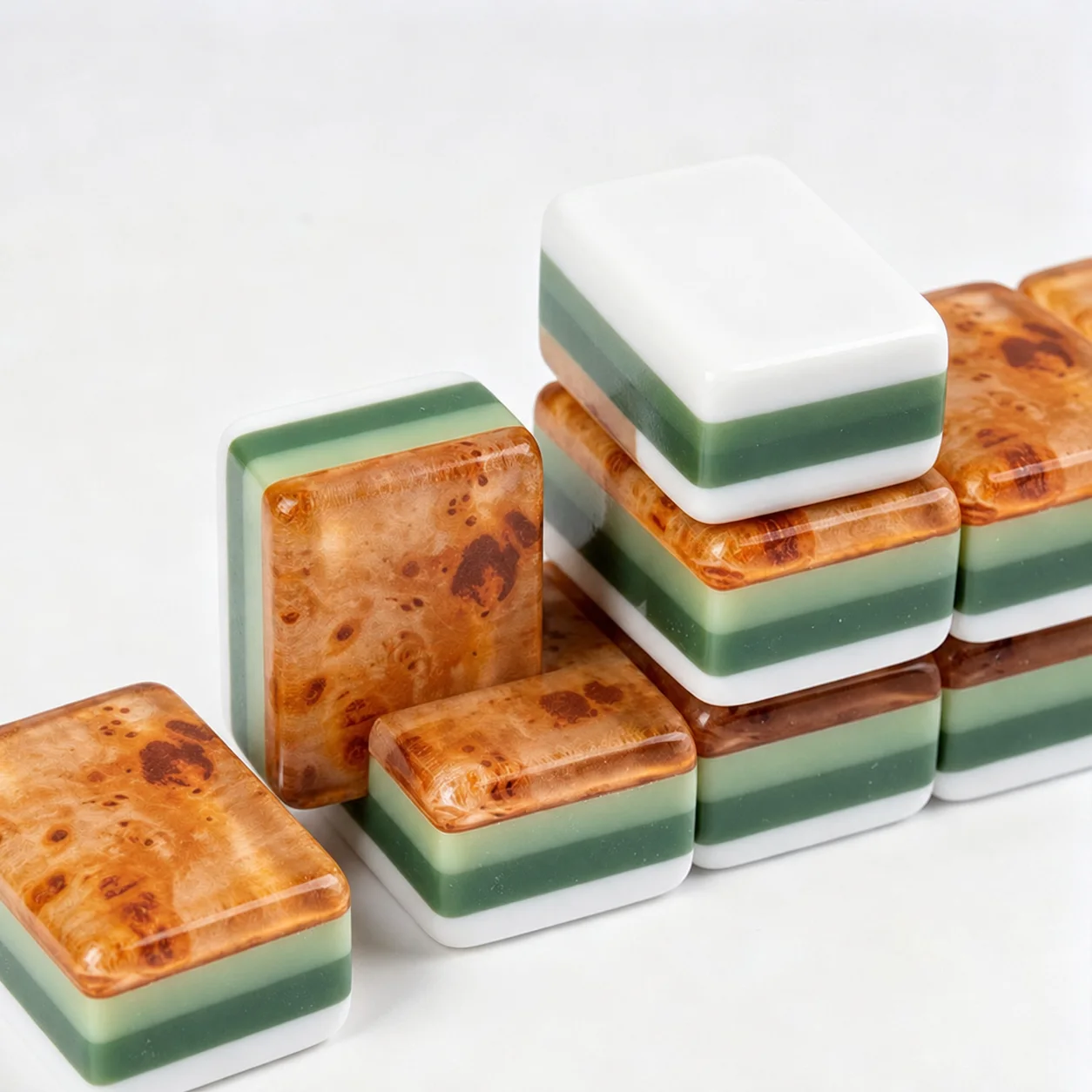 Matching blank Mahjong tile body for reference Henrymahjong164
