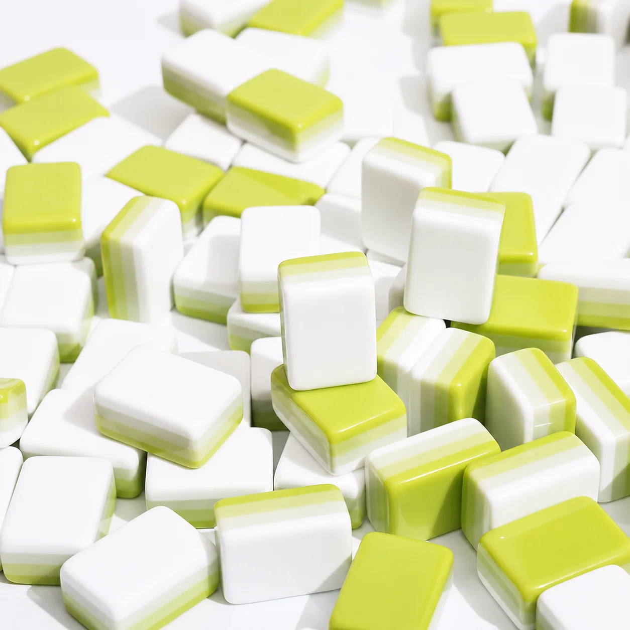 Matching blank Mahjong tile body for reference Henrymahjong165