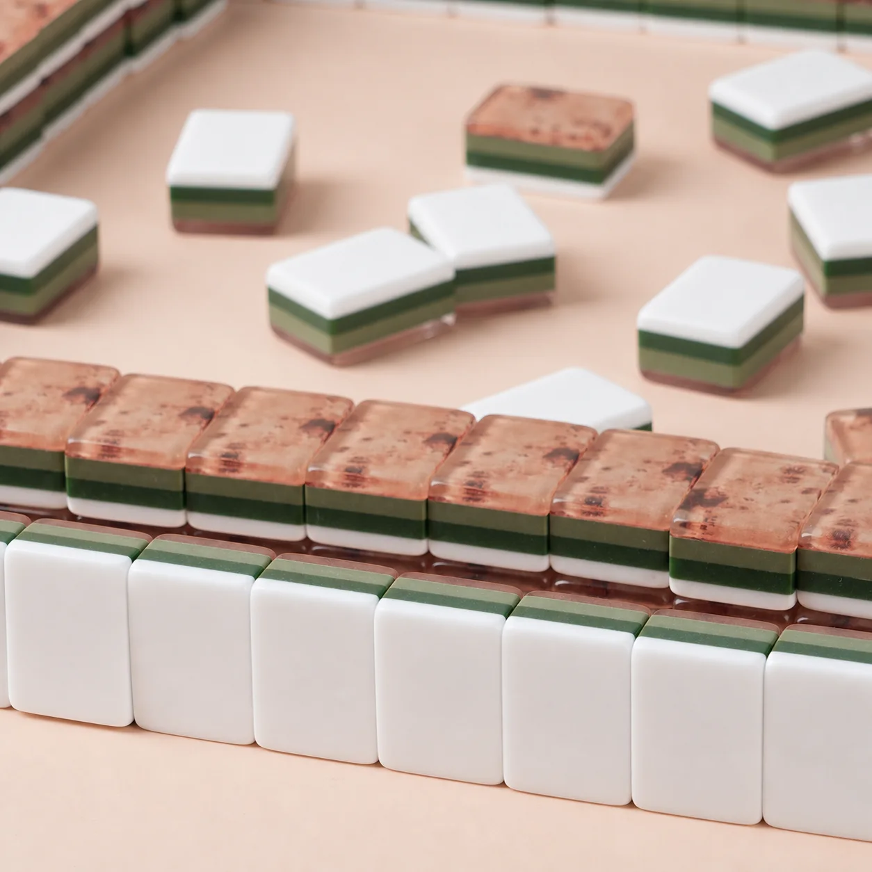 Matching blank Mahjong tile body for reference Henrymahjong166