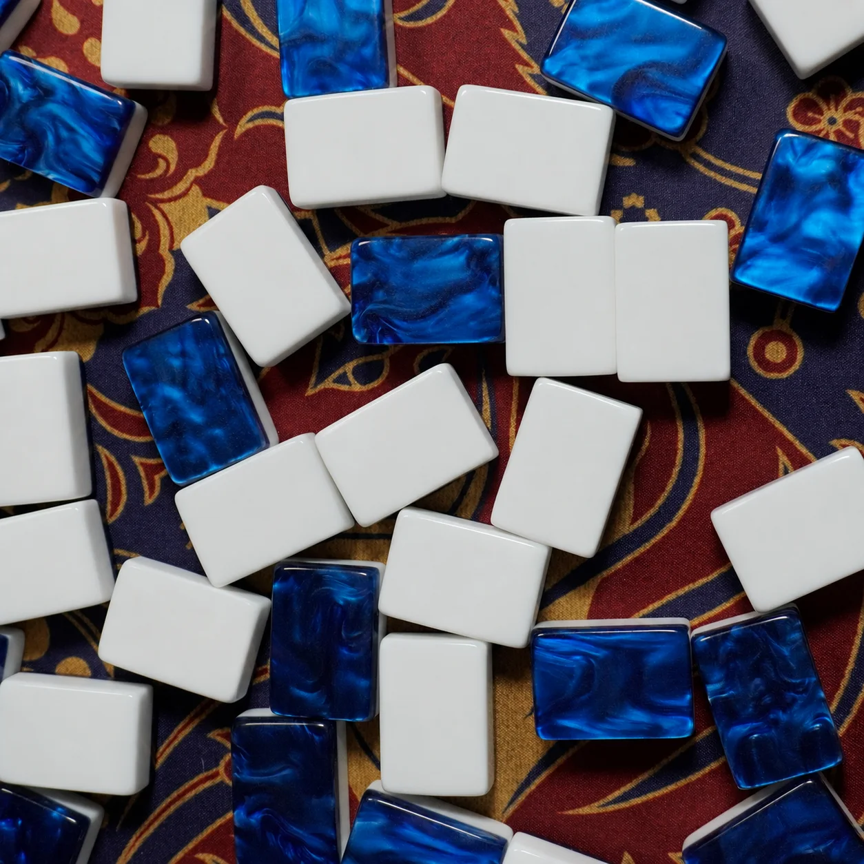 Matching blank Mahjong tile body for reference Henrymahjong174
