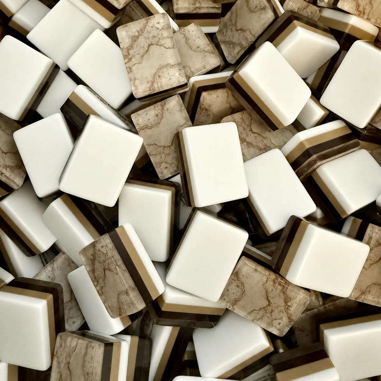 Matching blank Mahjong tile body for reference Henrymahjong176