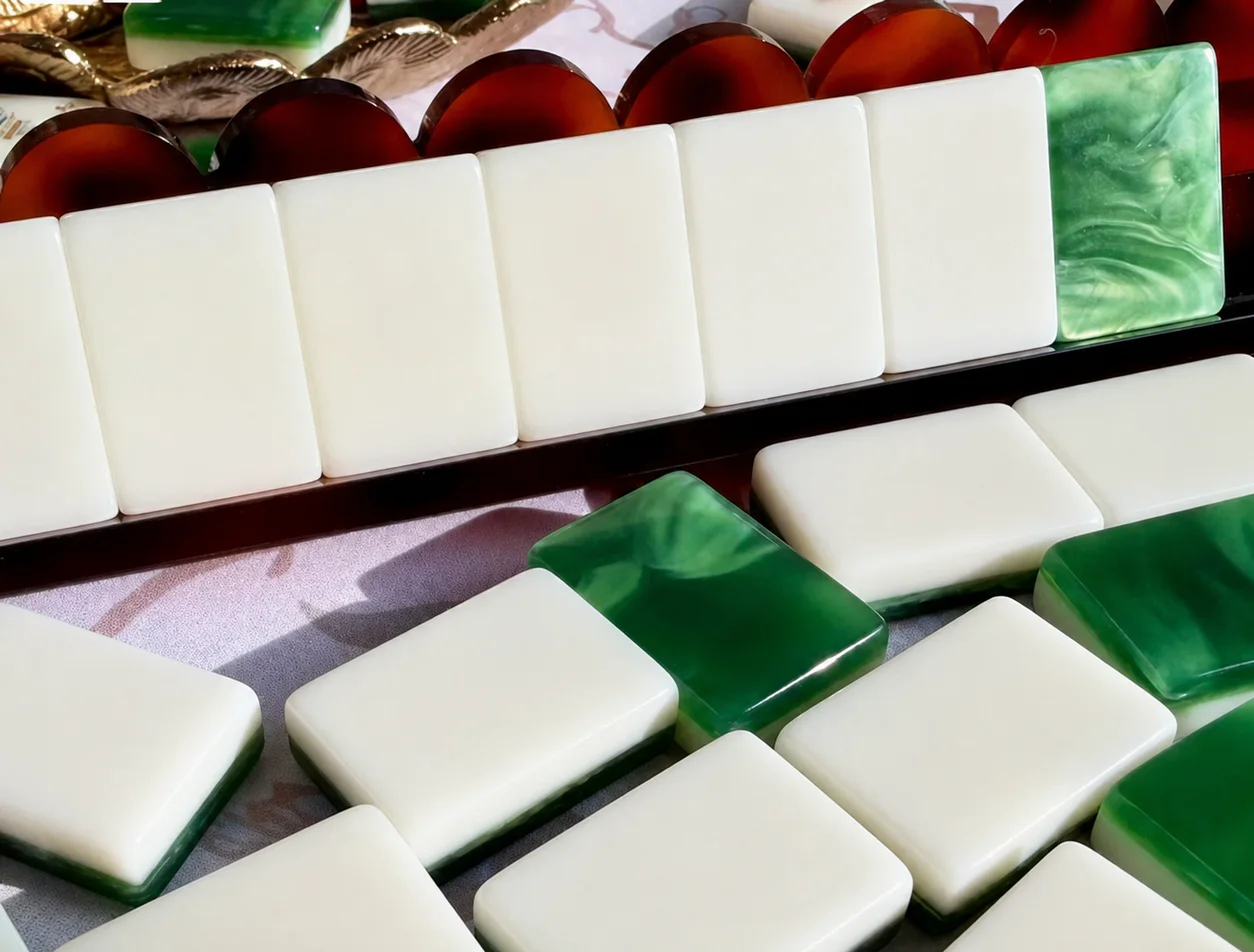 Matching blank Mahjong tile body for reference Henrymahjong88