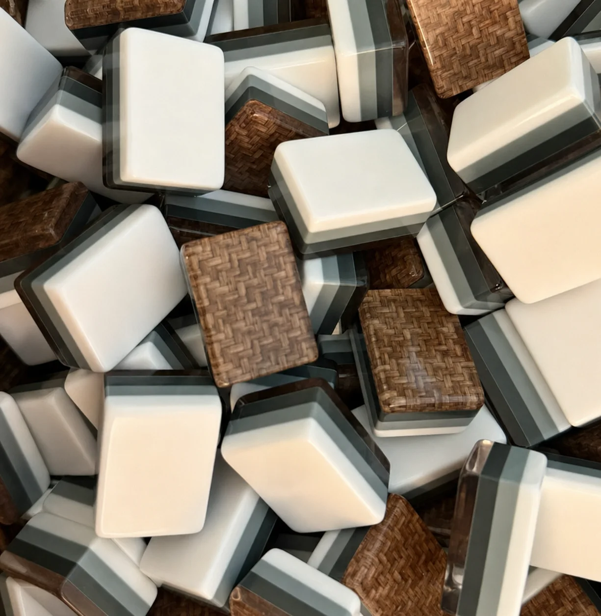 Matching blank Mahjong tile body for reference Henrymahjong94