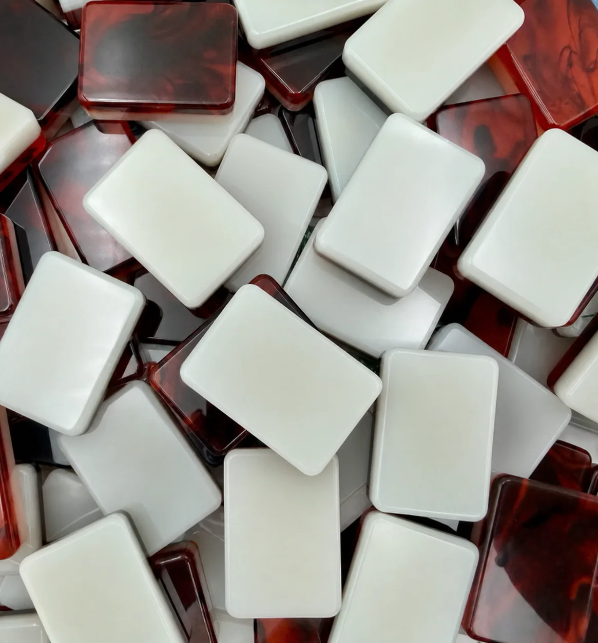 Matching blank Mahjong tile body for reference Henrymahjong95